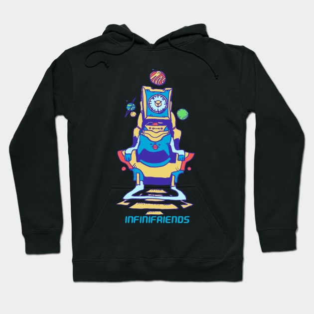 CLOBIUS TROME Hoodie by mikejbecker